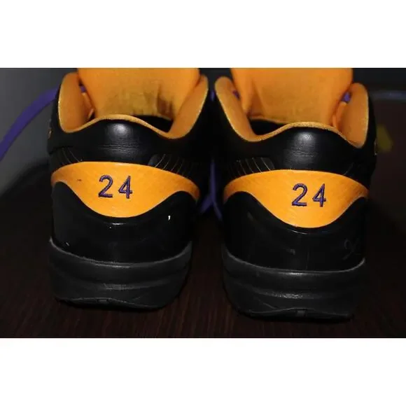 Nike Kobe 4 Sneakers Size 14 2009 Custom 1 of 1 Commemorative Sneakers - Picture 3 of 9
